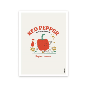 AFFICHE | Red Pepper