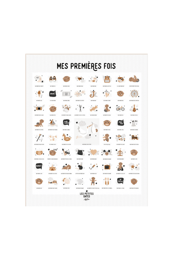 AFFICHE | Mes premières fois – peau foncé – Image 2