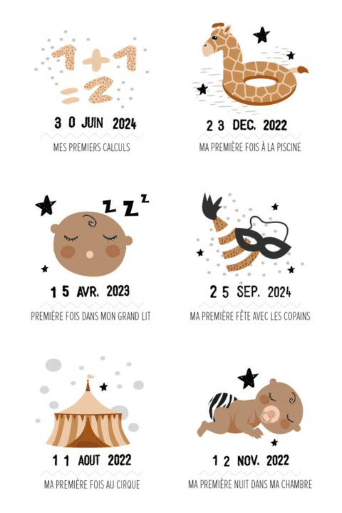 AFFICHE | Mes premières fois – peau foncé – Image 3