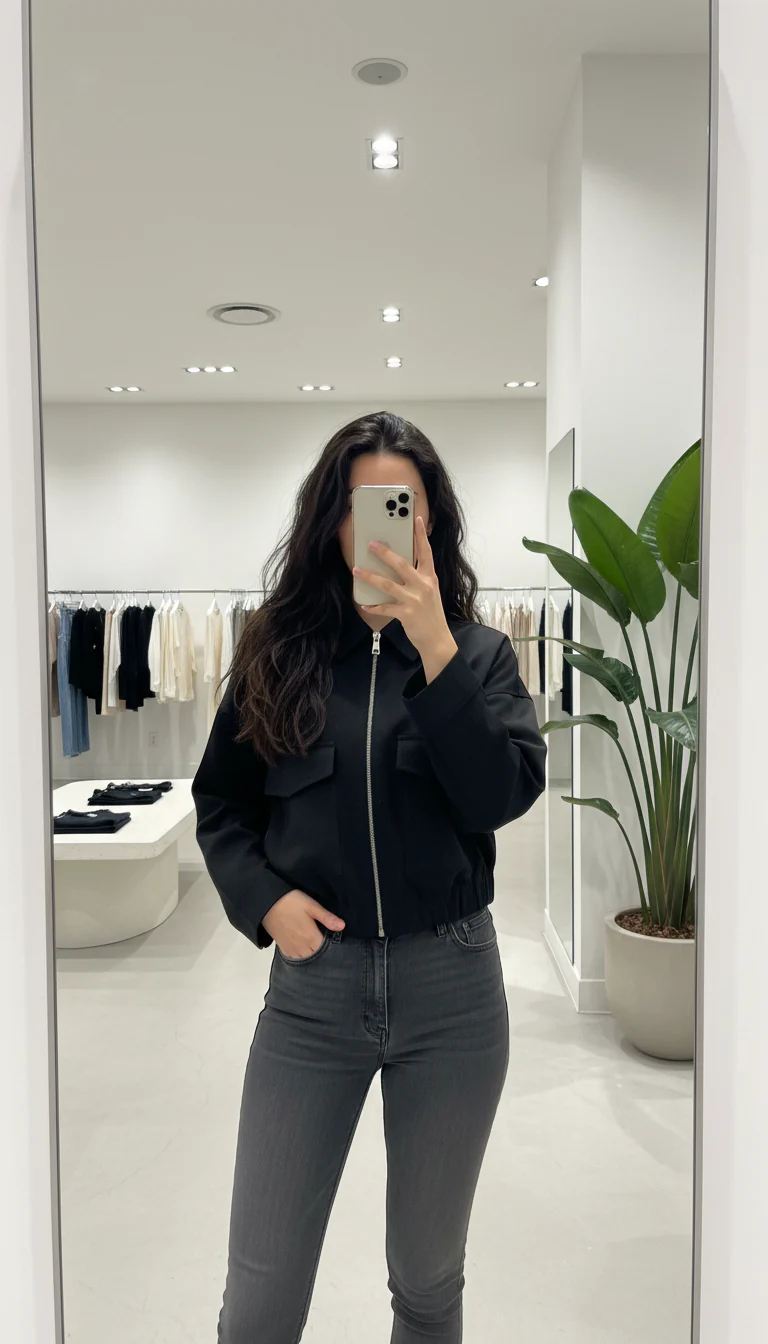 VESTE AVEC POCHES – Image 3