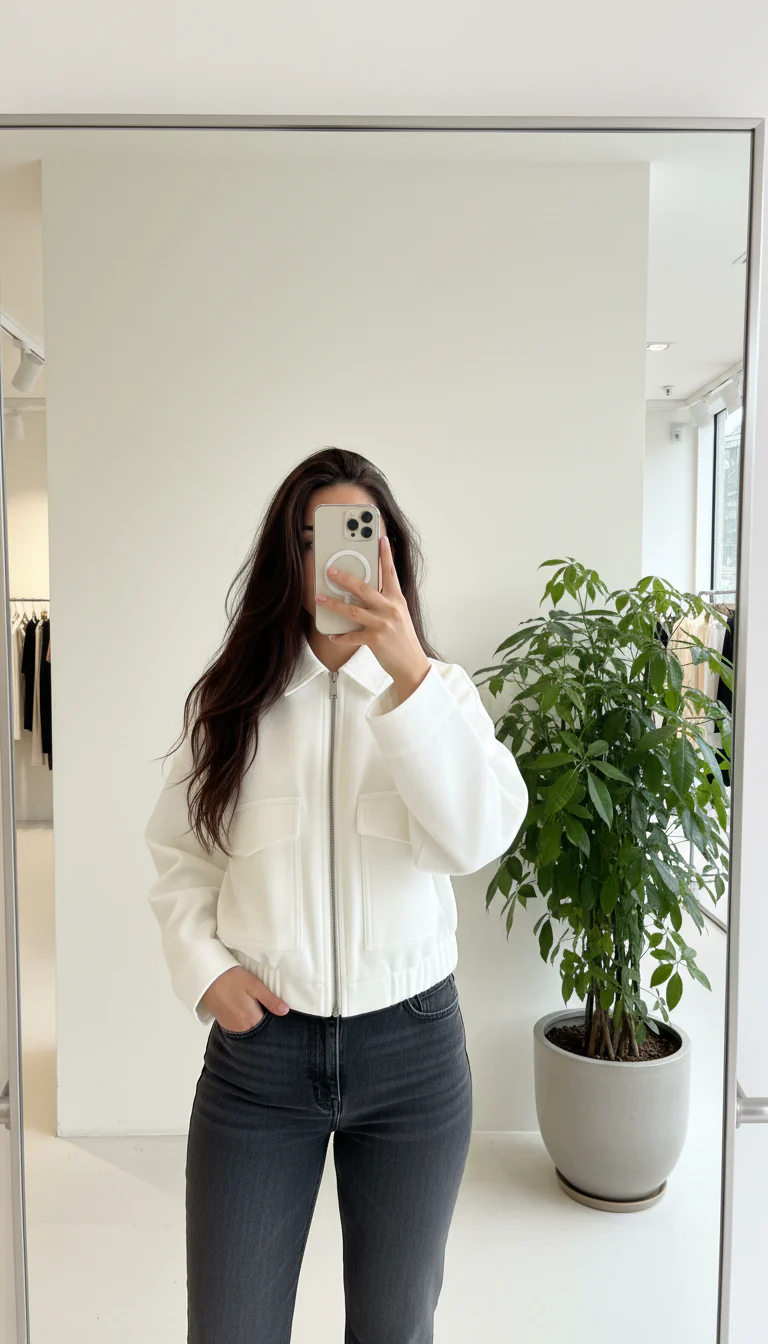 VESTE AVEC POCHES – Image 5