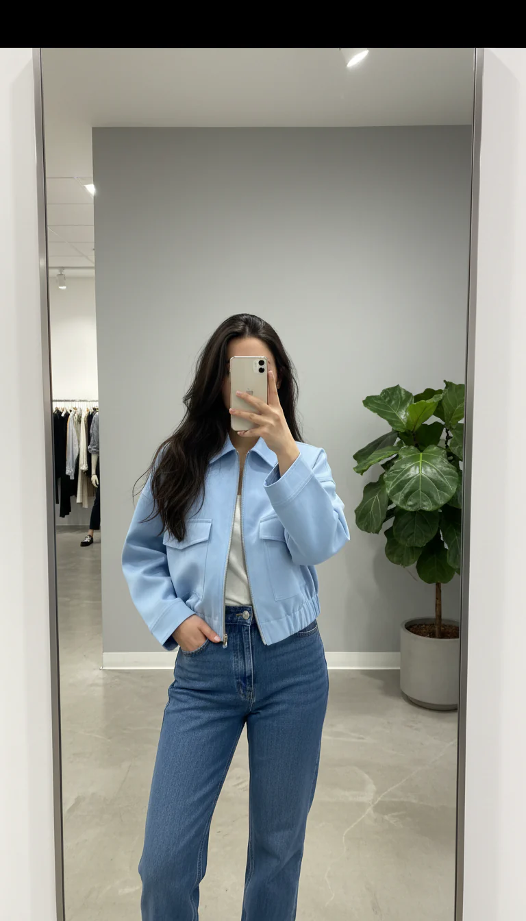 VESTE AVEC POCHES – Image 6