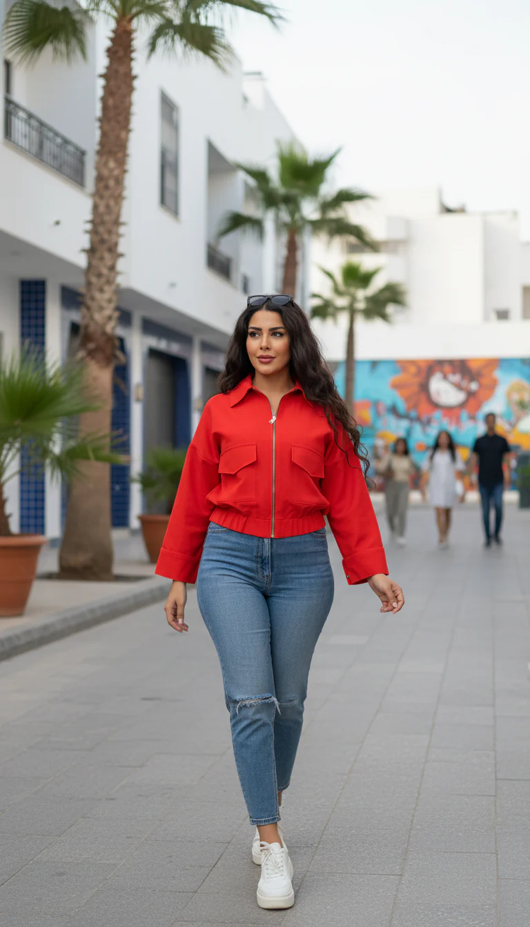 VESTE AVEC POCHES – Image 4