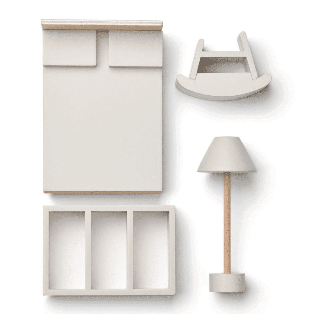 MEUBLES MAISONNETTE CHAMBRE | Sandy multi mix – Image 3