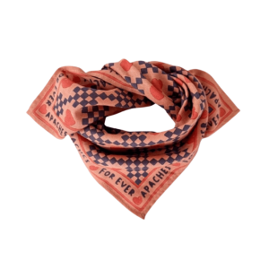 SMALL FOULARD MANIKA | Amor rust