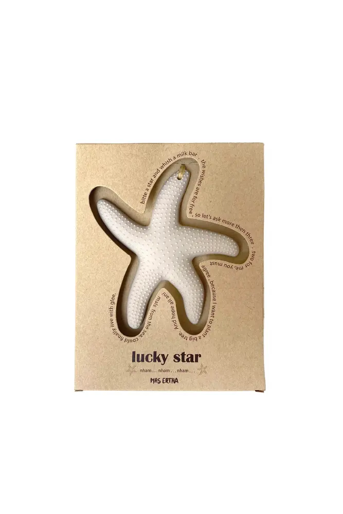 ANNEAU DE DENTITION | Etoile