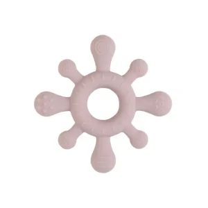 ANNEAU DENTITION BEBE | Vieux rose