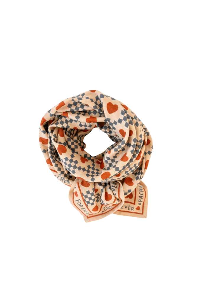 BIG FOULARD LATIKA | Amor sand – Image 2