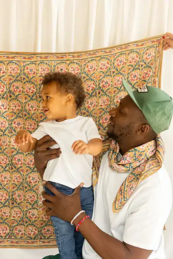 BIG FOULARD LATIKA | Bird Piccalilly – Image 4