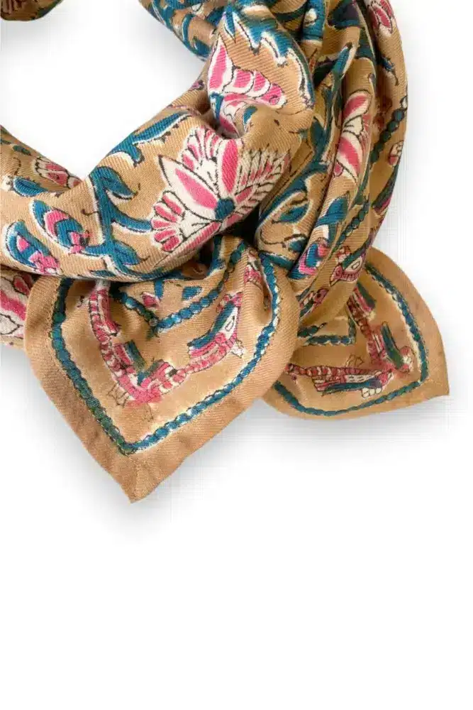 BIG FOULARD LATIKA | Bird Piccalilly – Image 3