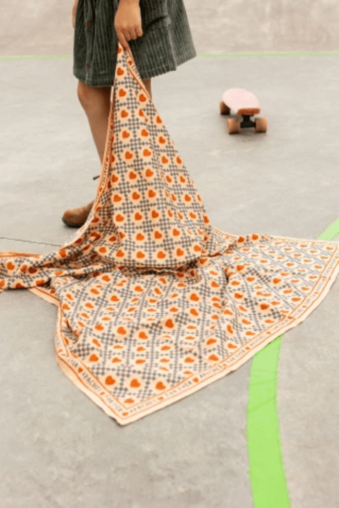 BIG FOULARD LATIKA | Amor sand – Image 3