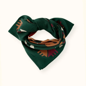 SMALL FOULARD MANIKA | Rajah forest