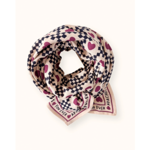 BIG FOULARD LATIKA | Amor macadamia