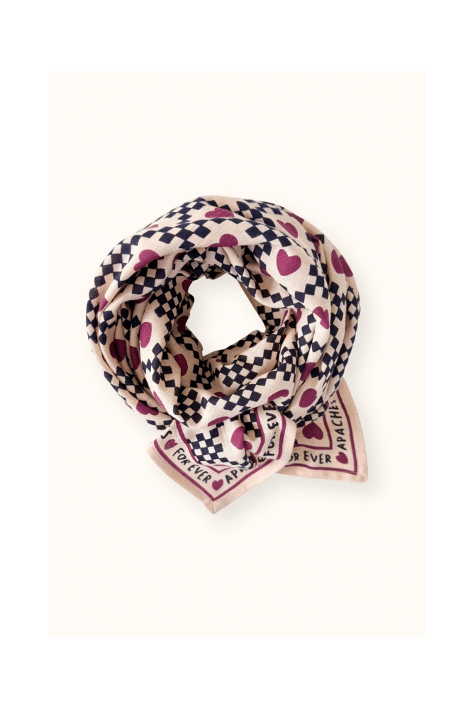 BIG FOULARD LATIKA | Amor macadamia – Image 2