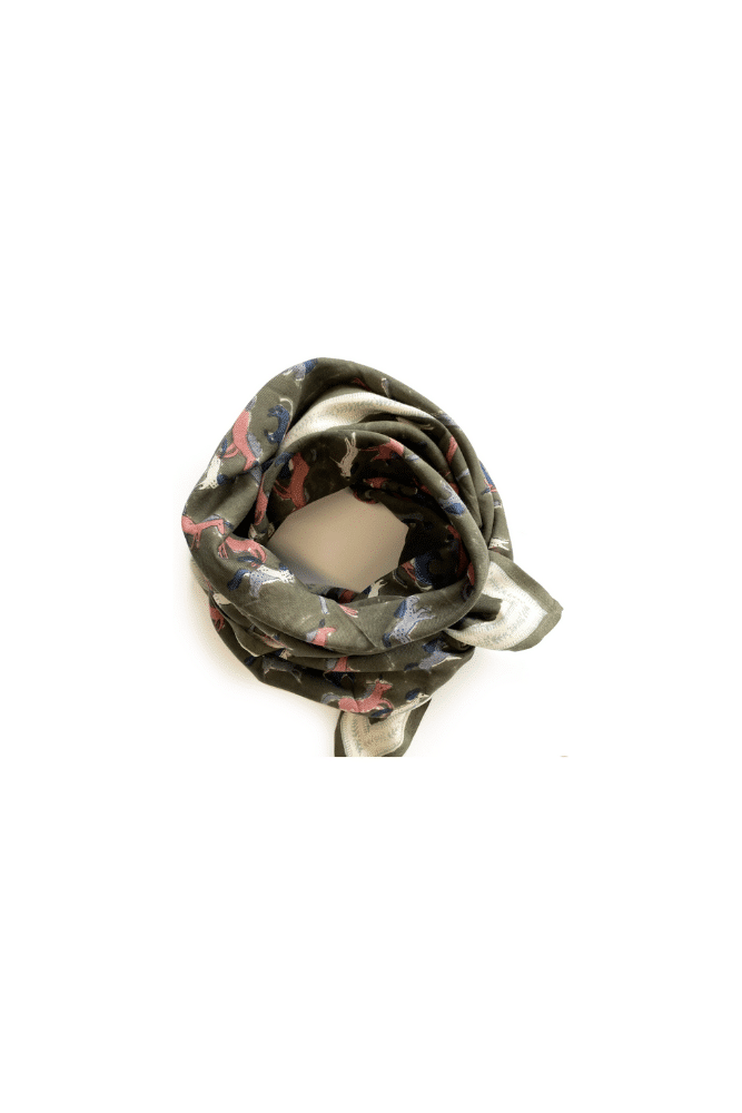 BIG FOULARD LATIKA | Bengale Kaki – Image 2