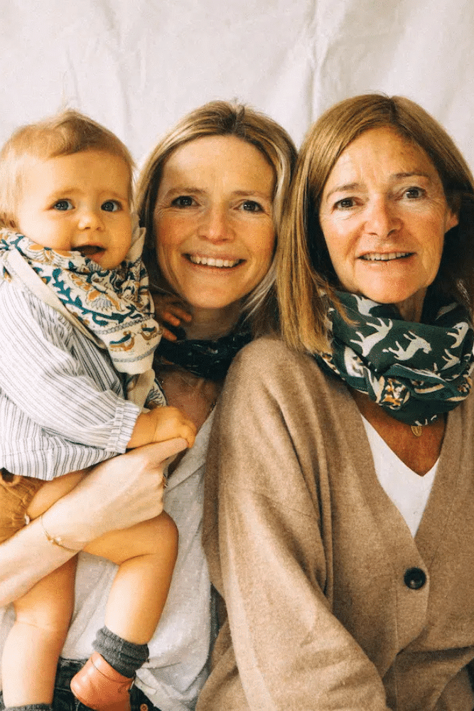 BIG FOULARD LATIKA | Bengale Kaki – Image 3