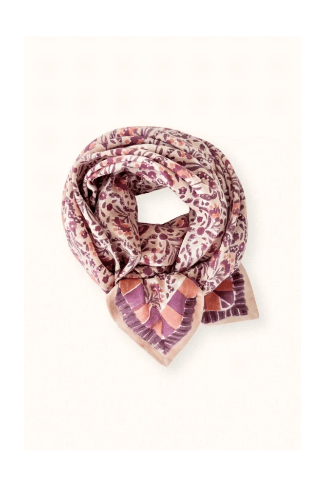 BIG FOULARD LATIKA | Cactus Macadamia