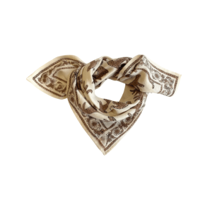 SMALL FOULARD MANIKA | Bengale Latte