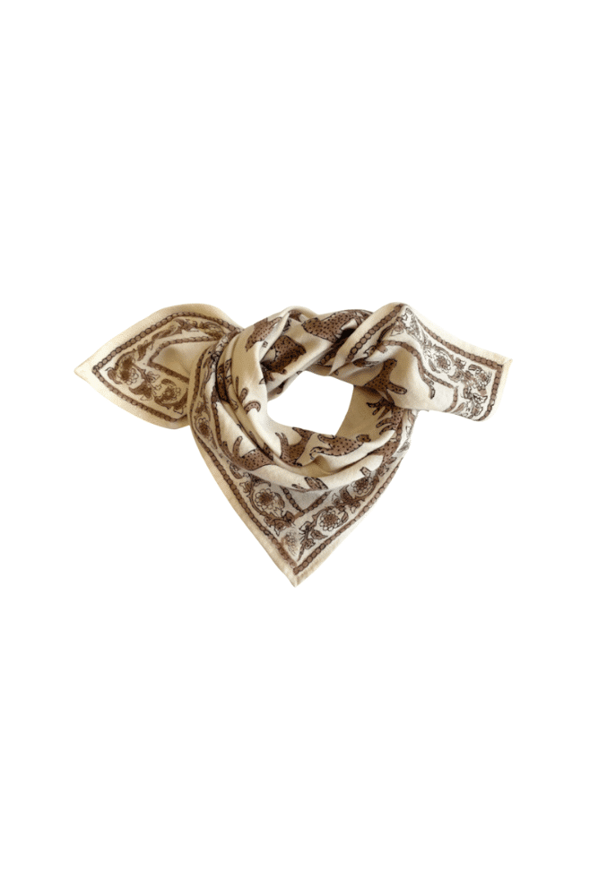 SMALL FOULARD MANIKA | Bengale Latte