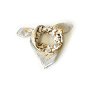 SMALL FOULARD MANIKA | Lotus Désert