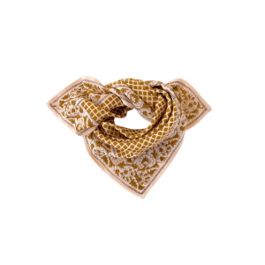 SMALL FOULARD VANIKA | Mosaïc Tobacco