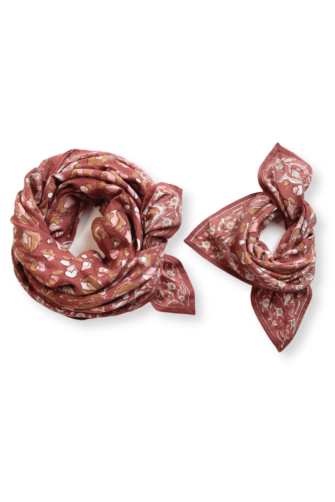 BIG FOULARD LATIKA | Graou Sunset – Image 3