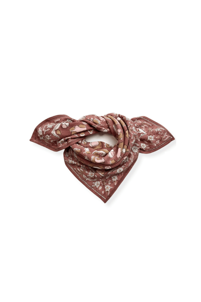 SMALL FOULARD MANIKA | Graou Sunset