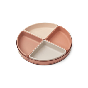 ASSIETTE COMPARTIMENT | Pale Tuscany