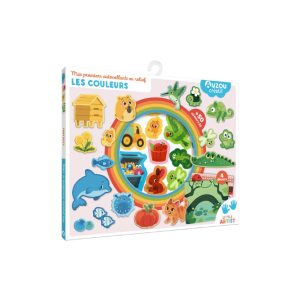 AUTOCOLLANTS RELIEFS | Couleurs