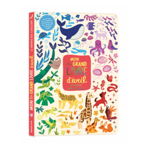 LIVRE D’EVEIL | Le monde des couleurs
