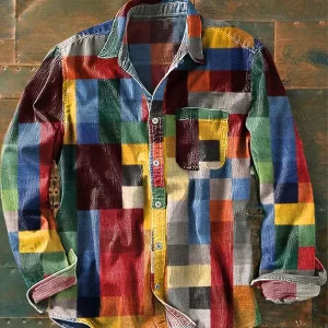 Olyne - Chemise Unisexe Moderne