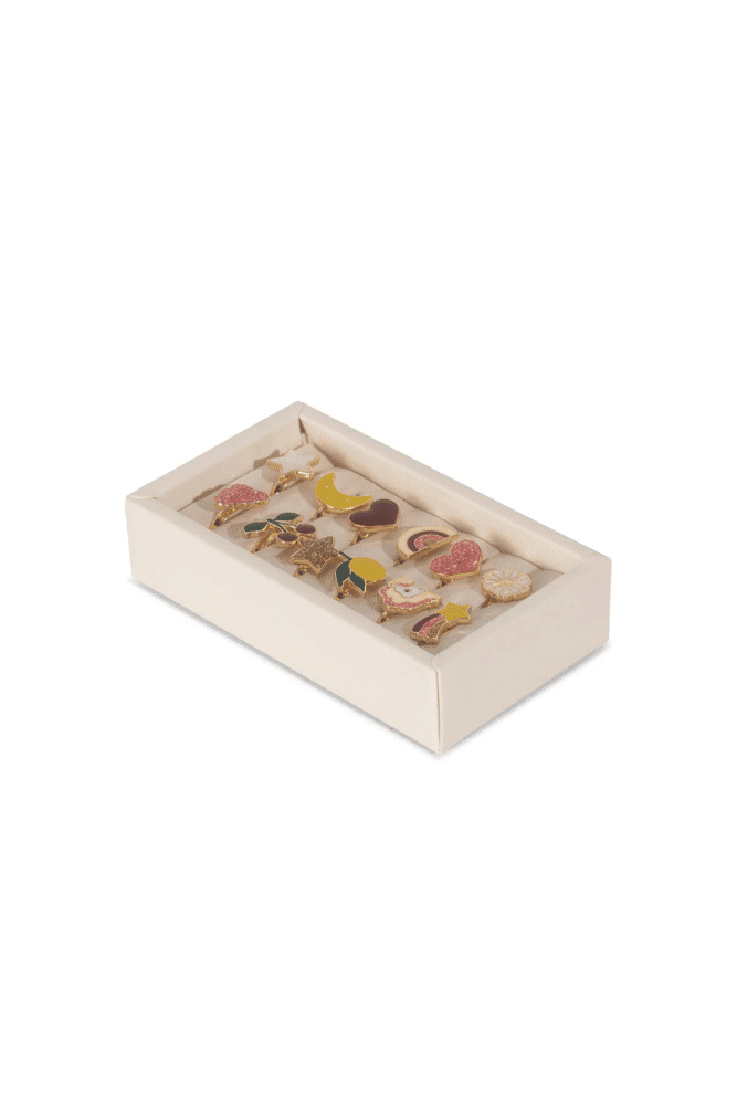 BAGUES ENFANTS | Pack de 12