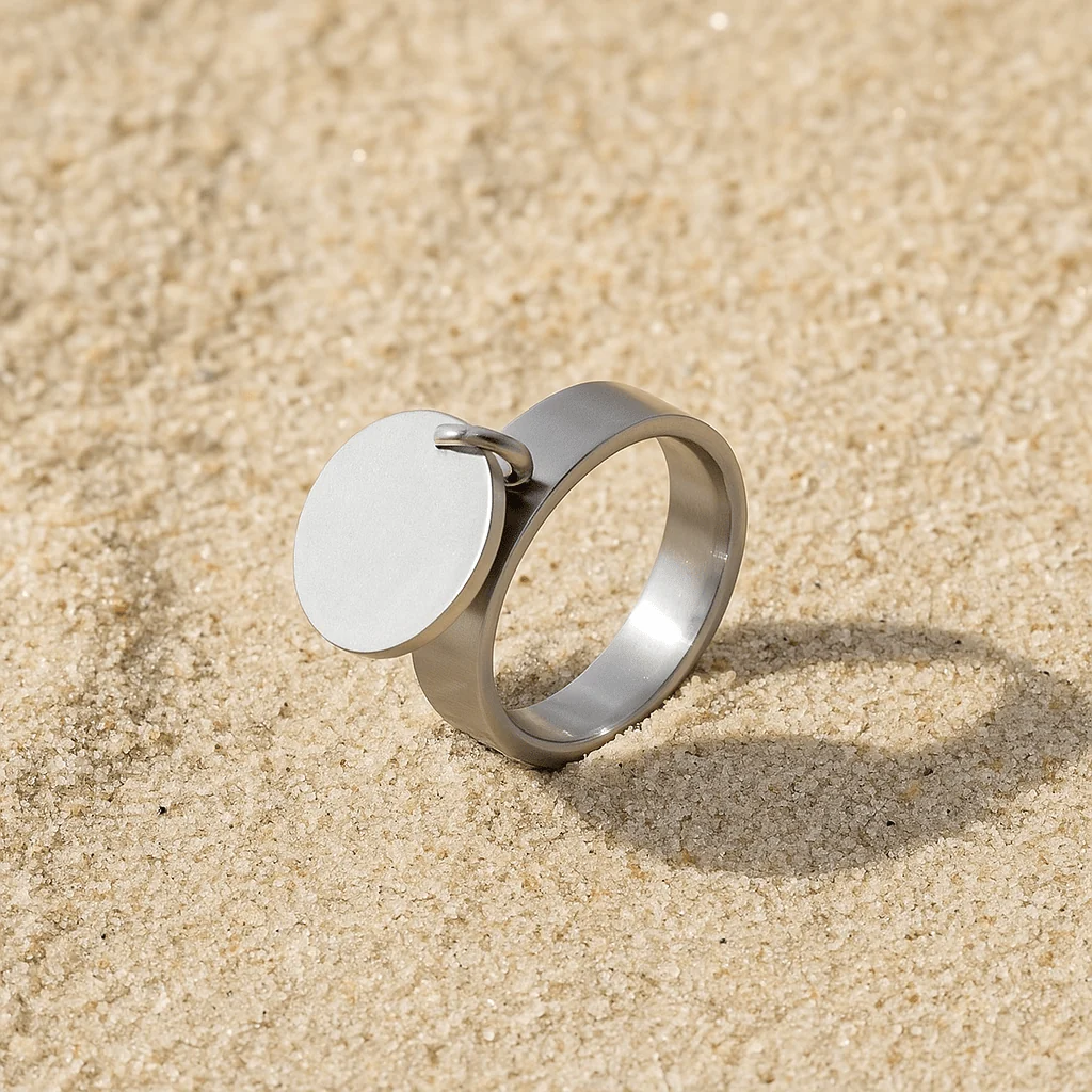 Bague Genova – Médaillon mobile – Image 4