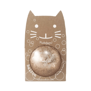 BALLON CHAT | Cuivre Pailettes 20cm