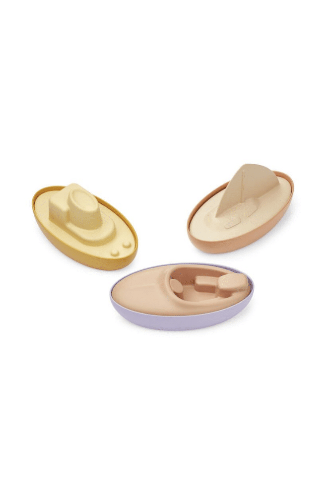 BATEAU BAIN LOT DE 3 | Tuscany rose