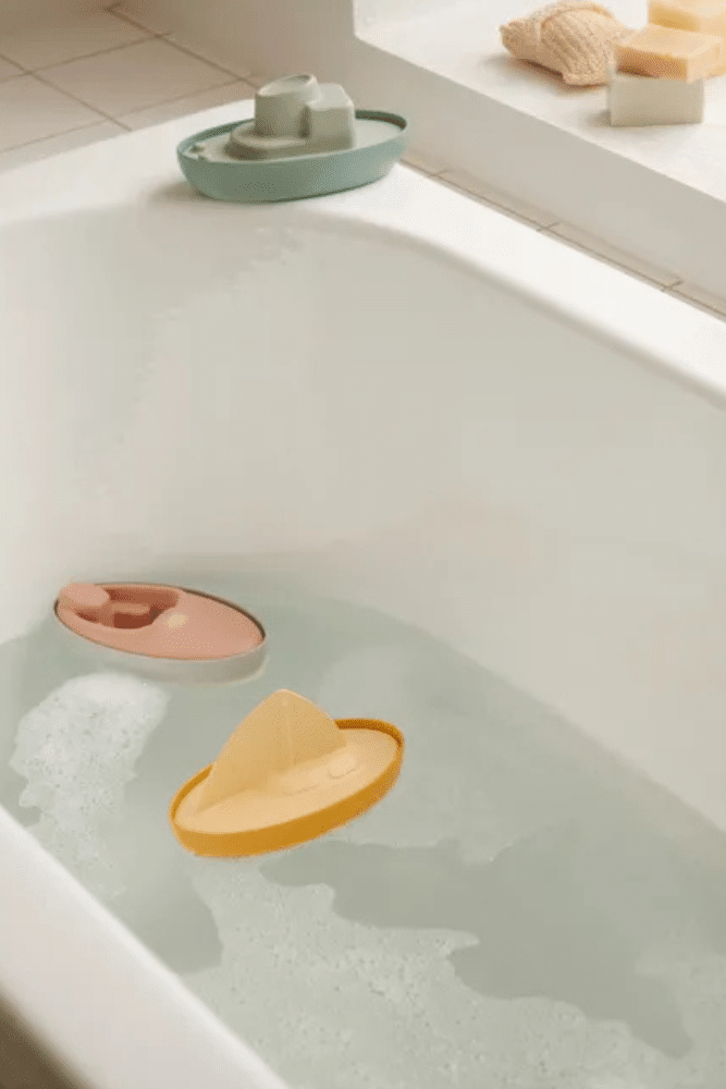 BATEAU BAIN LOT DE 3 | Tuscany rose – Image 3