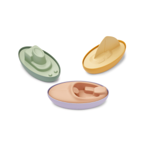 BATEAU BAIN LOT DE 3 | Jojoba