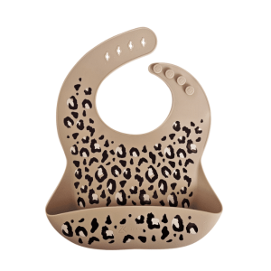BAVOIR SILICONE | Leopard