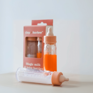 BIBERON MAGIQUE | Lait et Jus de fruit