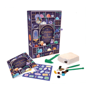 MA BIBLIOTHEQUE DE CRISTAUX ET PIERRES