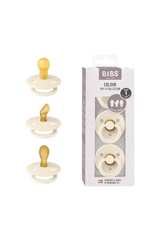 BIBS COFFRET ESSAI | Ivoire