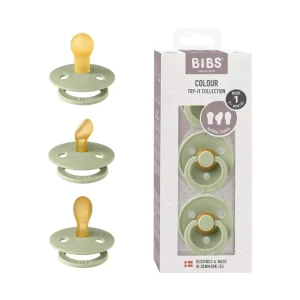 BIBS COFFRET ESSAI | Sauge