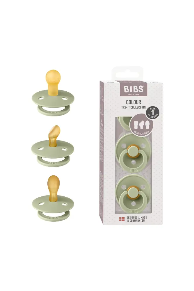 BIBS COFFRET ESSAI | Sauge