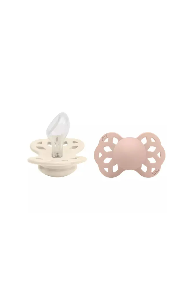 TETINES BIBS INFINITY SILICONE T2 | Ivoire et Blush