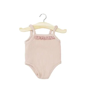 BODY A BRETELLES MAILLE COTELEE | Pétale