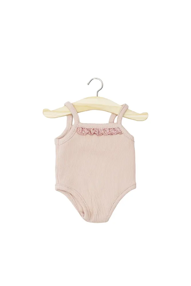 BODY A BRETELLES MAILLE COTELEE | Pétale – Image 2