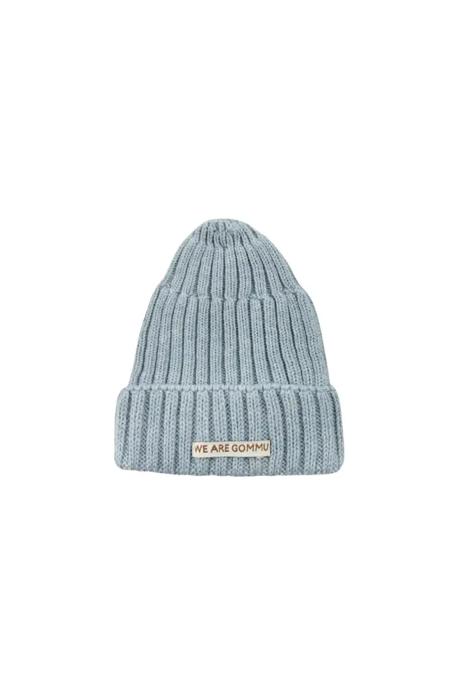 WE ARE GOMMU BONNET POUPEE | Bleu – Image 2