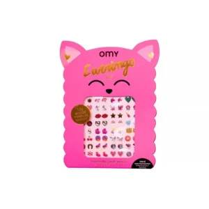 BOUCLES D’OREILLES AUTOCOLLANTES | Lily