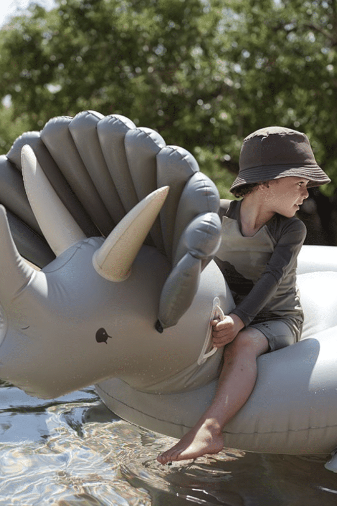 BOUEE FLOTTEUR | Dino Vert – Image 3