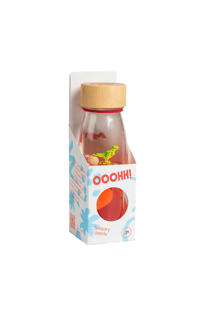 BOUTEILLE SENSORIELLE | Move Dinosaure